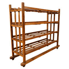 Antique Shoe Rack from an English Factory