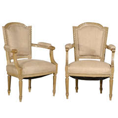 Painted French Chairs