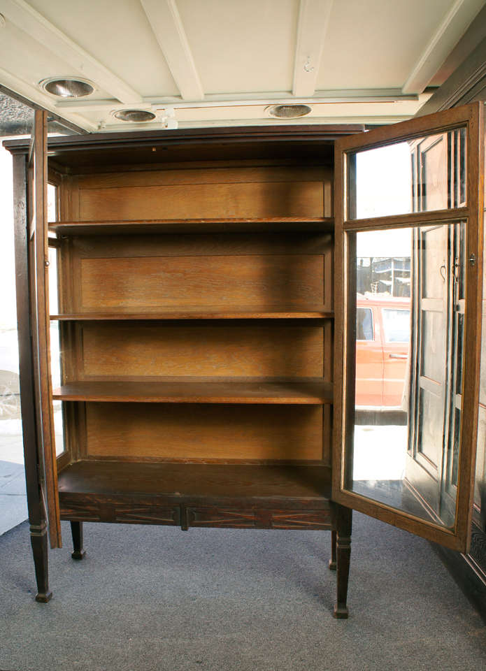 Stickley Bros. Bookcase In Excellent Condition For Sale In Woodstock, NY