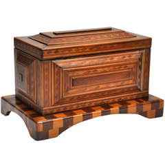 Prison Inmate Folk Art Box