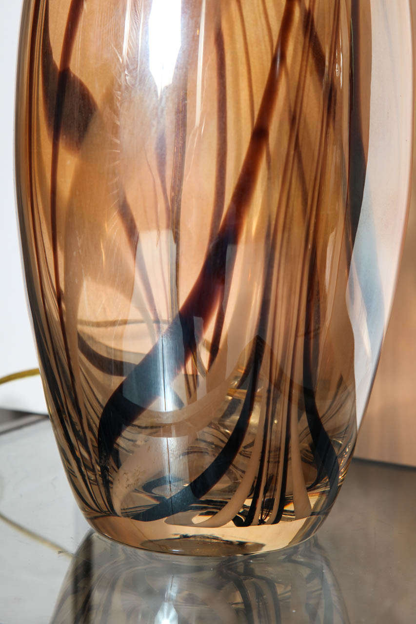 Pair of Copper or Bronze Murano In Excellent Condition In Valley Stream, NY