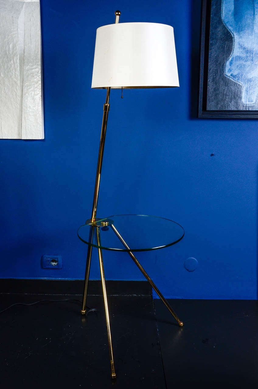 Vintage Pedestal-Table Lamp