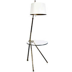 Vintage Pedestal-Table Lamp
