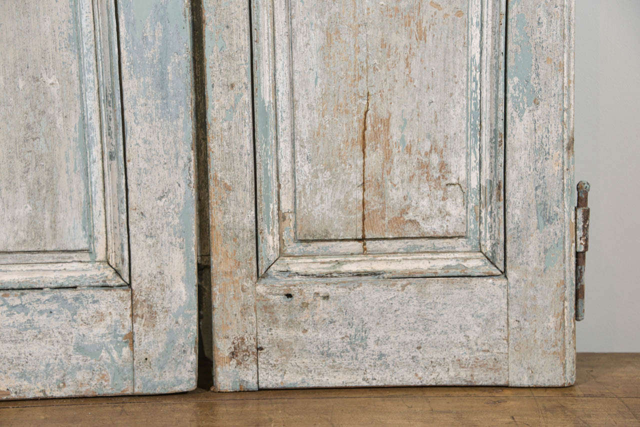 Pair of French 19th Century Doors from France 1