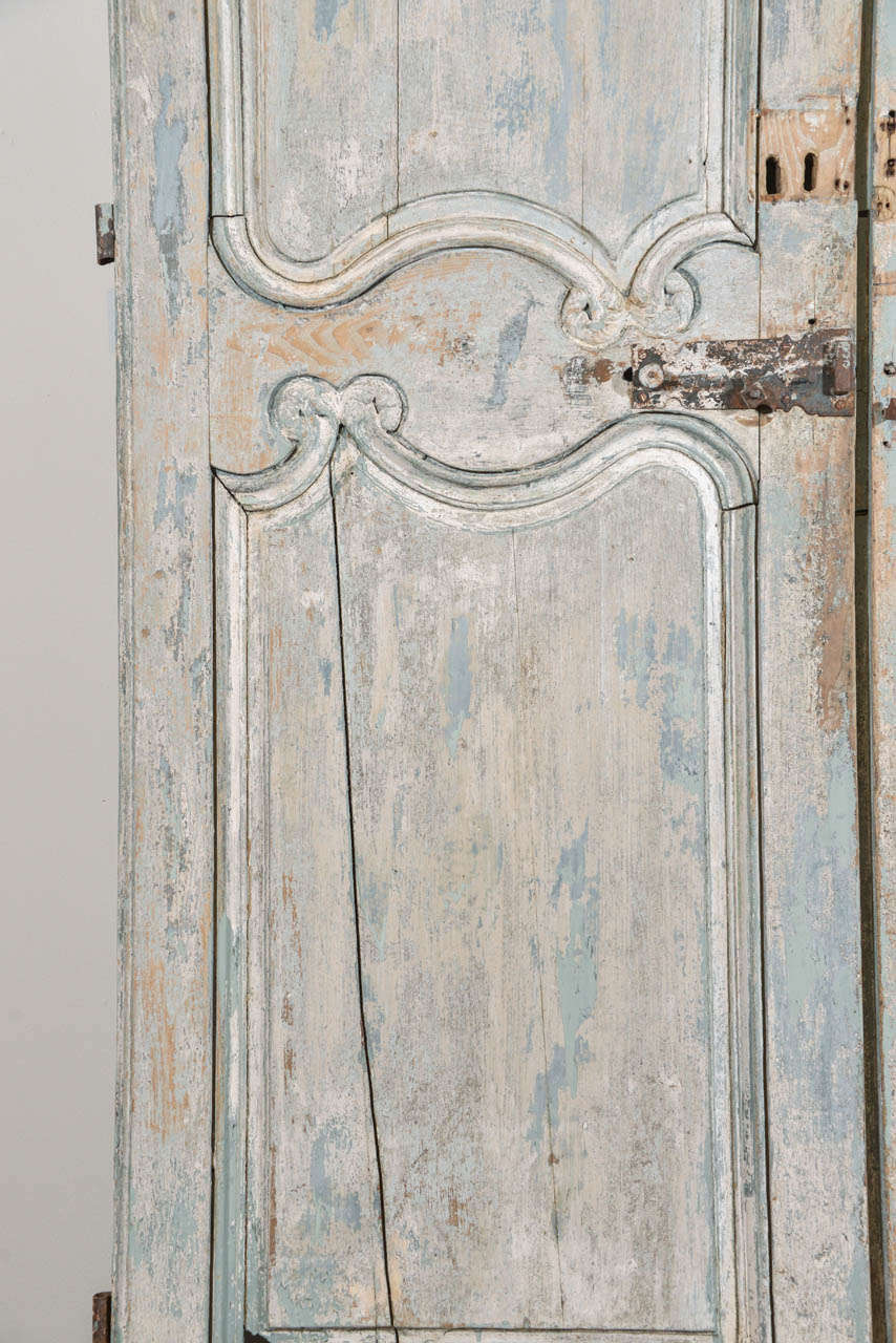 Pair of French 19th Century Doors from France 2