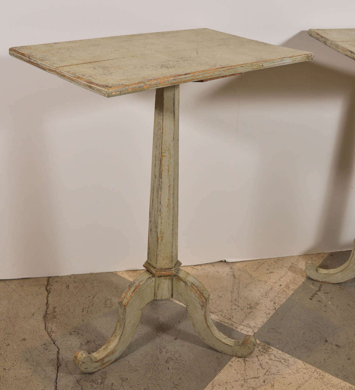 pair of Swedish tables 1