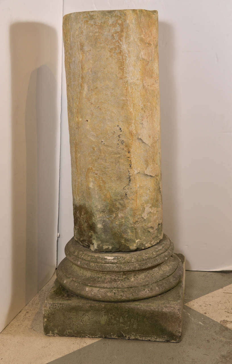 19th Century Stone pedestal