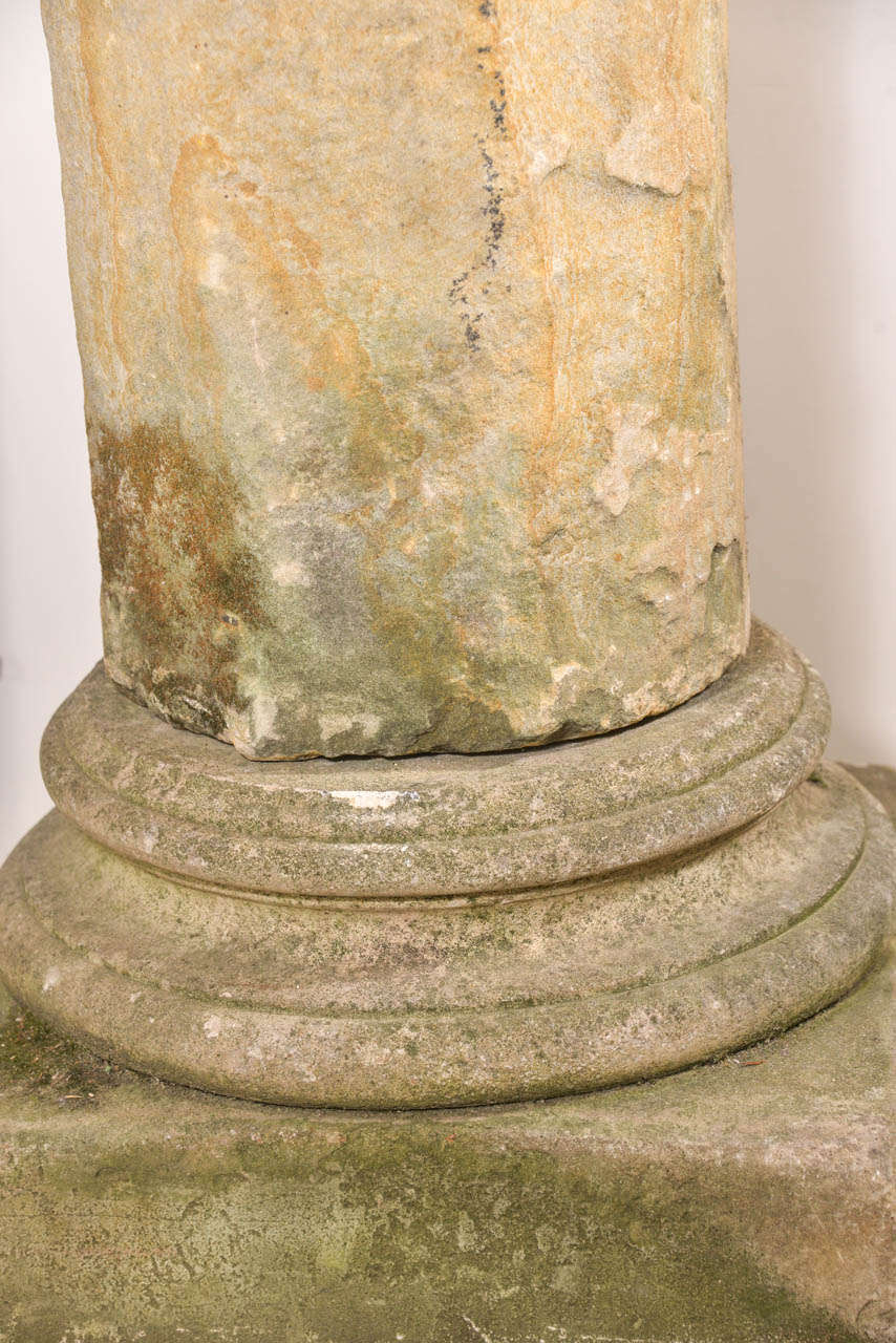 Stone pedestal 1