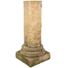 Stone pedestal