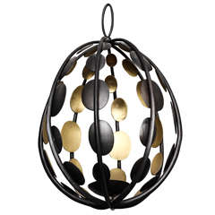 Hervé van der Straeten, "Ellipse", Bronze Lantern, France, 2011 1
