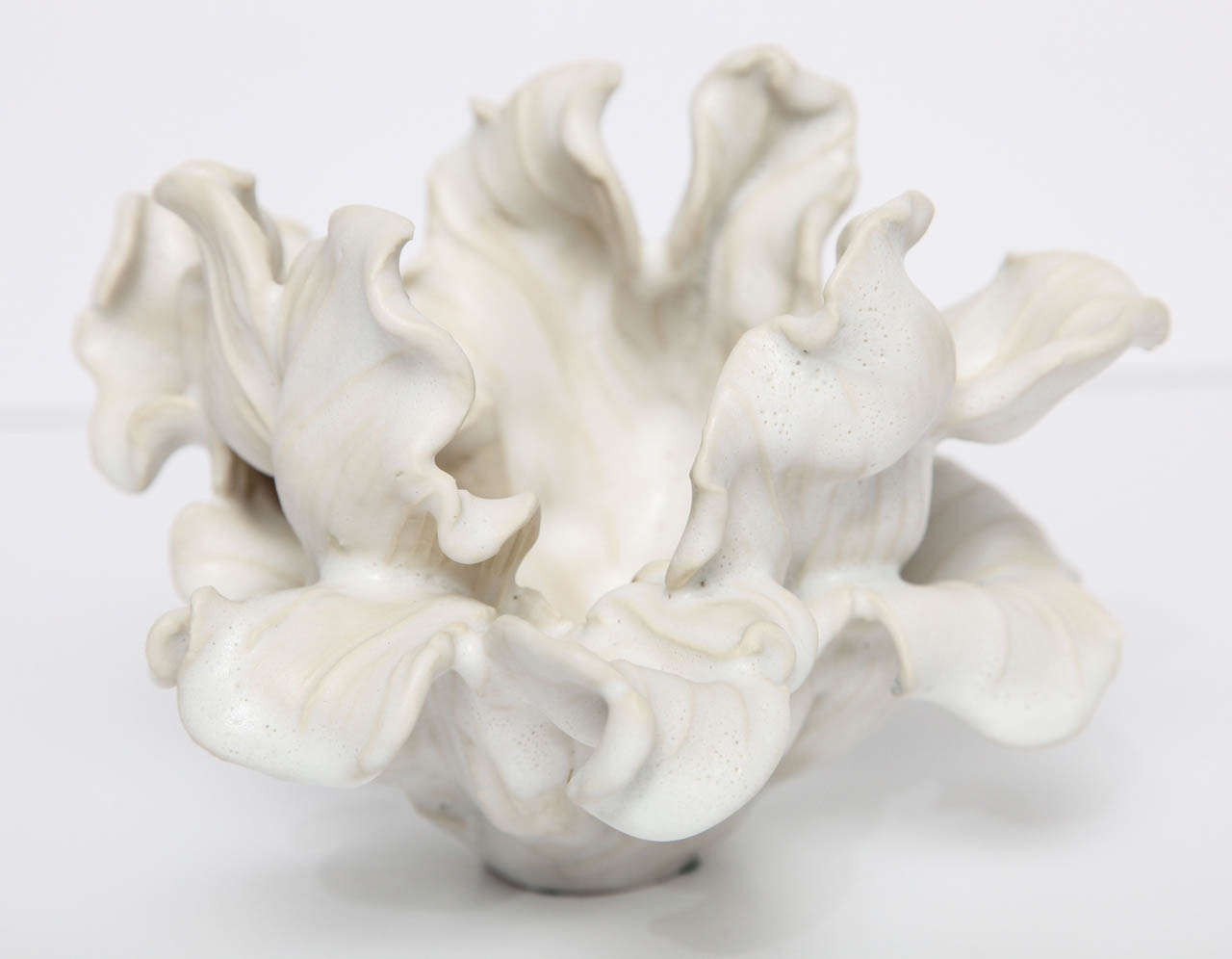 American Unique Contemporary Ceramic Tulip by Matthew Solomon