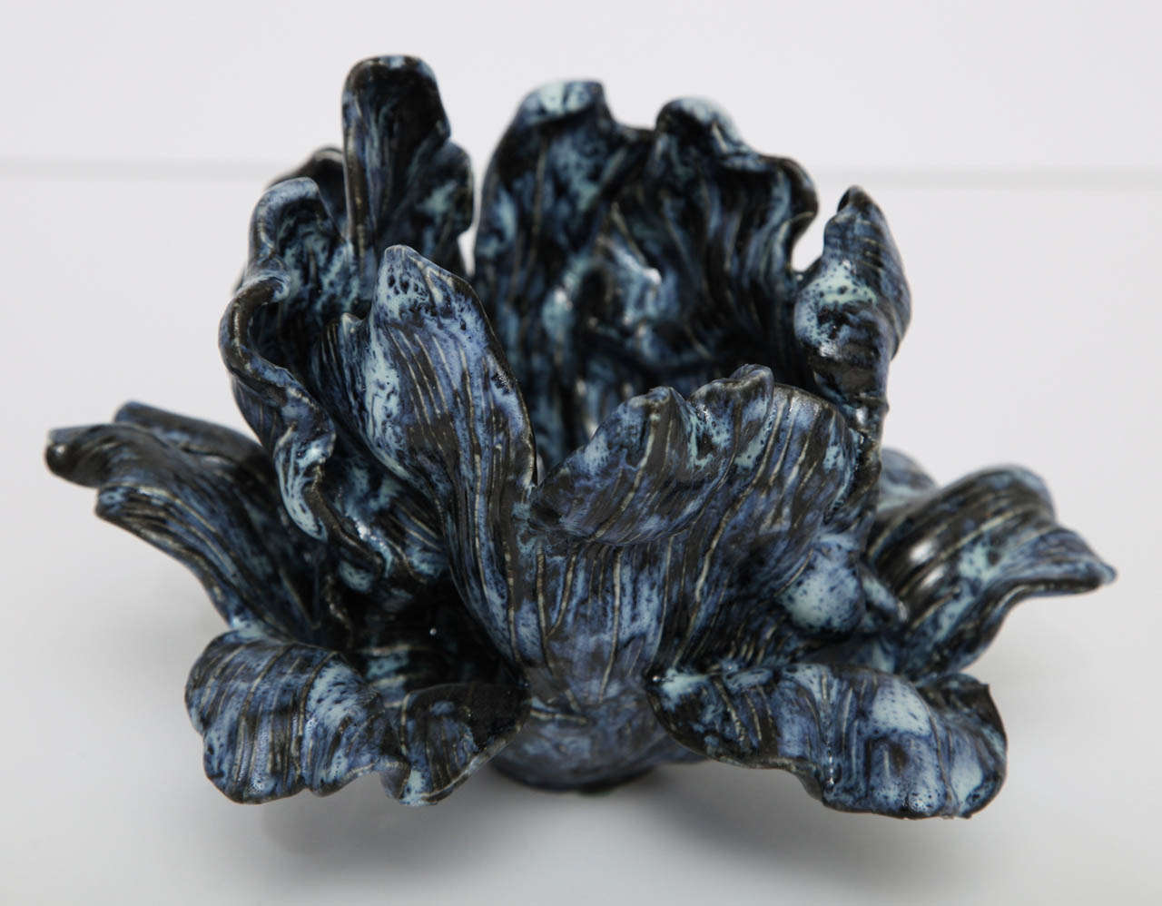 Unique Contemporary Ceramic Tulip by Matthew Solomon 2