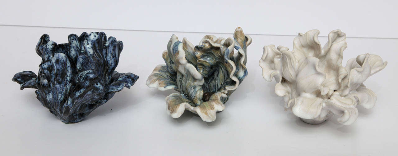 Unique Contemporary Ceramic Tulip by Matthew Solomon 4