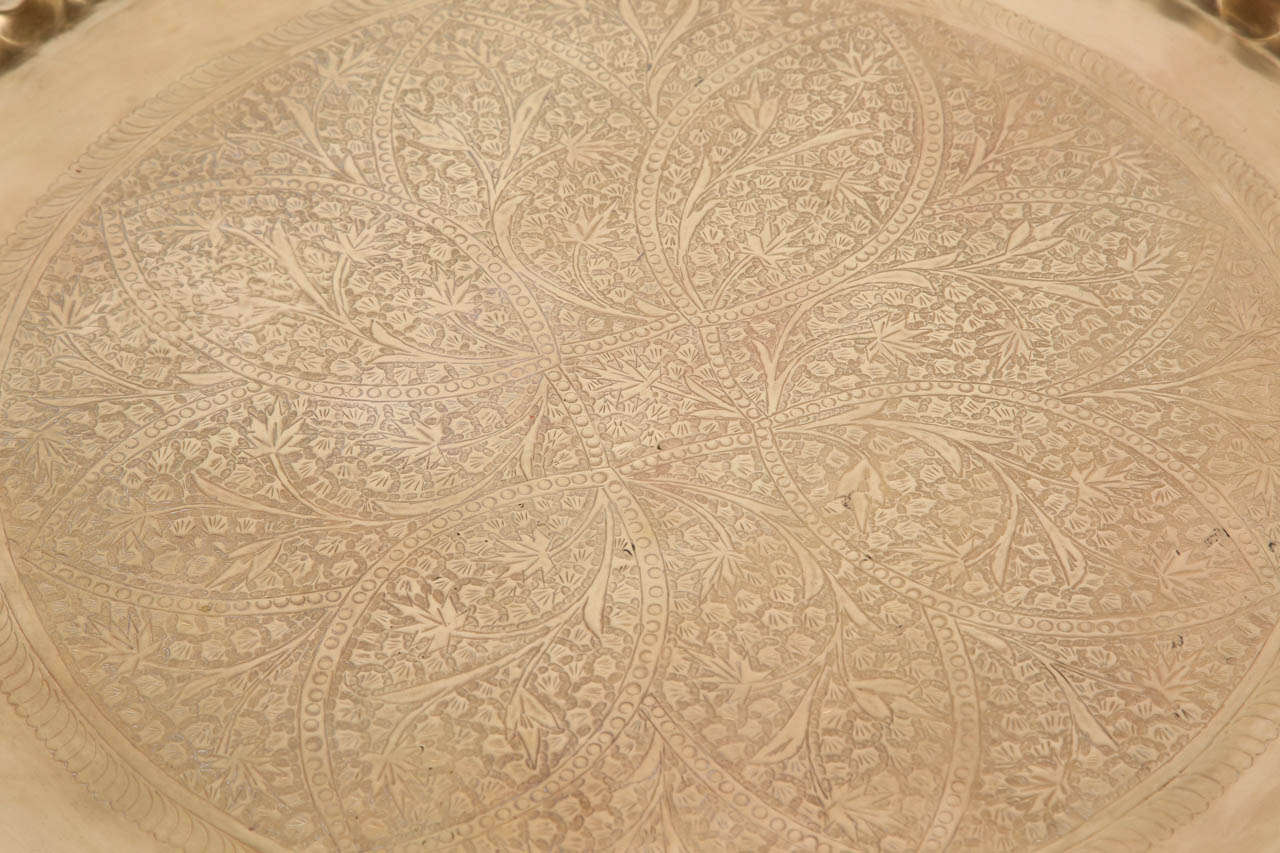 moroccan metal table
