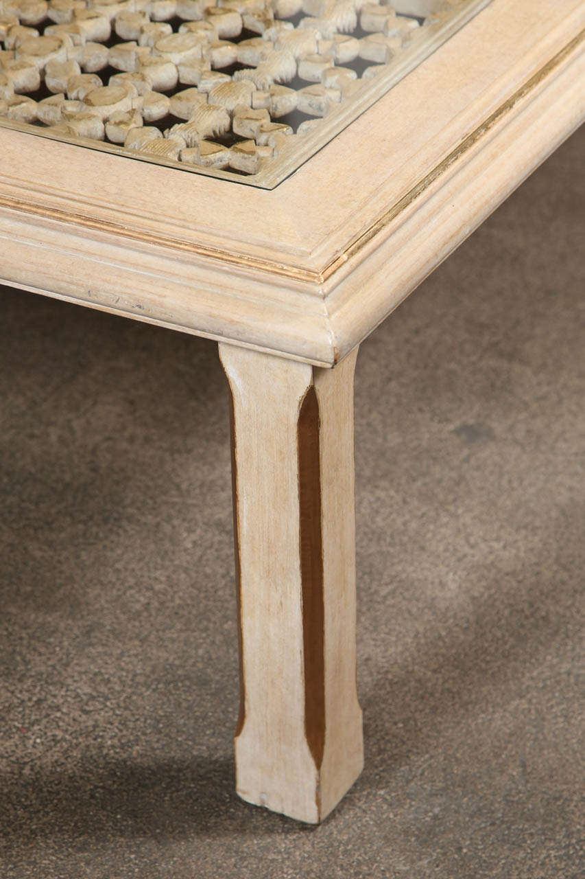 Moroccan Rectangular Coffee Table at 1stDibs