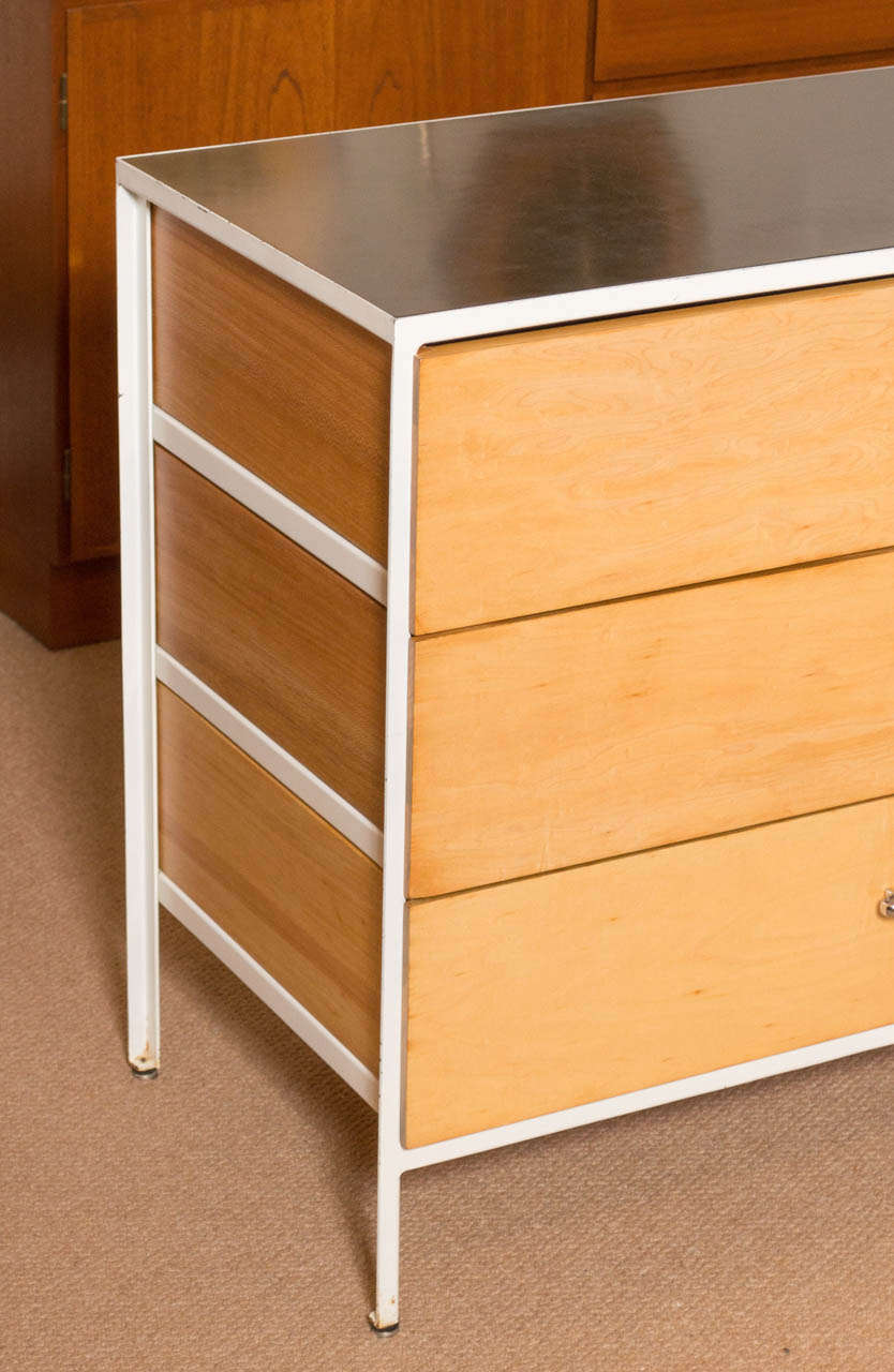herman miller chest of drawers