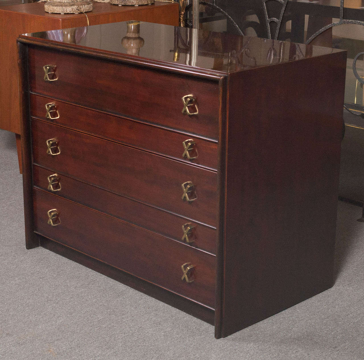 Modern 5 Drawer Chest by Paul Frankl for Johnson Brothers Furniture **Saturday Sale**