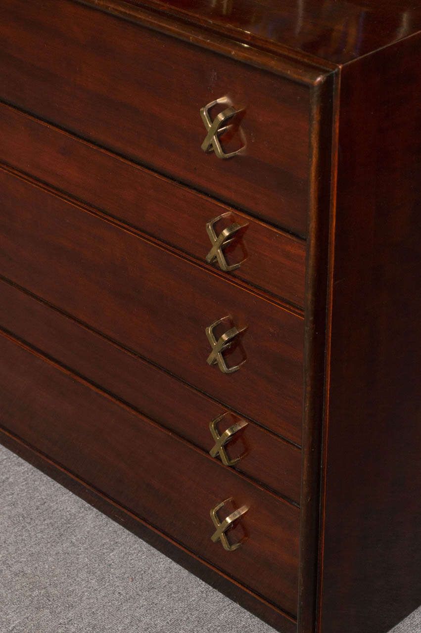 American 5 Drawer Chest by Paul Frankl for Johnson Brothers Furniture **Saturday Sale**
