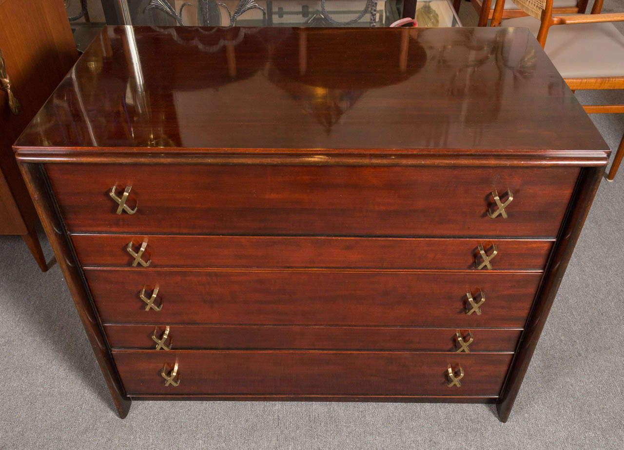 5 Drawer Chest by Paul Frankl for Johnson Brothers Furniture **Saturday Sale** In Good Condition In San Francisco, CA