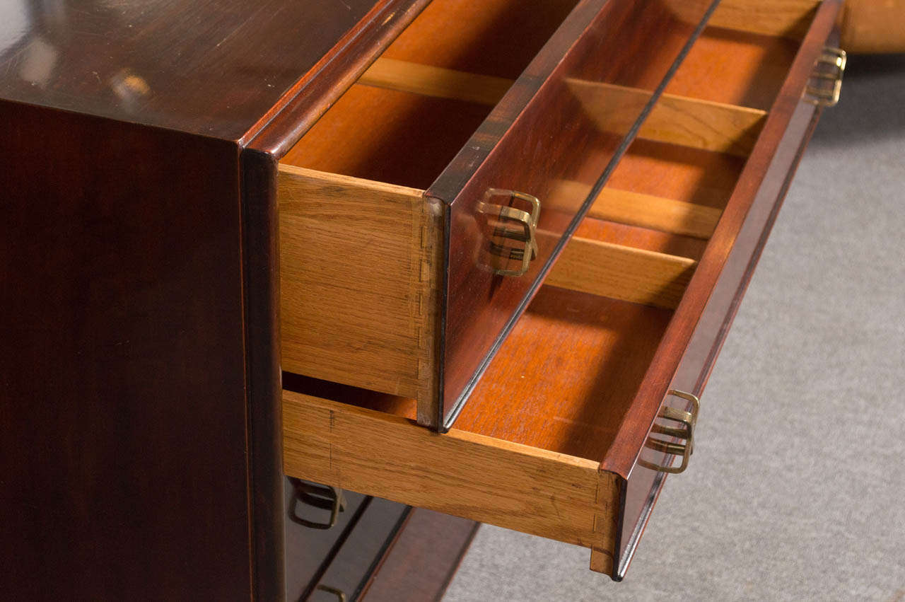 Mid-20th Century 5 Drawer Chest by Paul Frankl for Johnson Brothers Furniture **Saturday Sale**