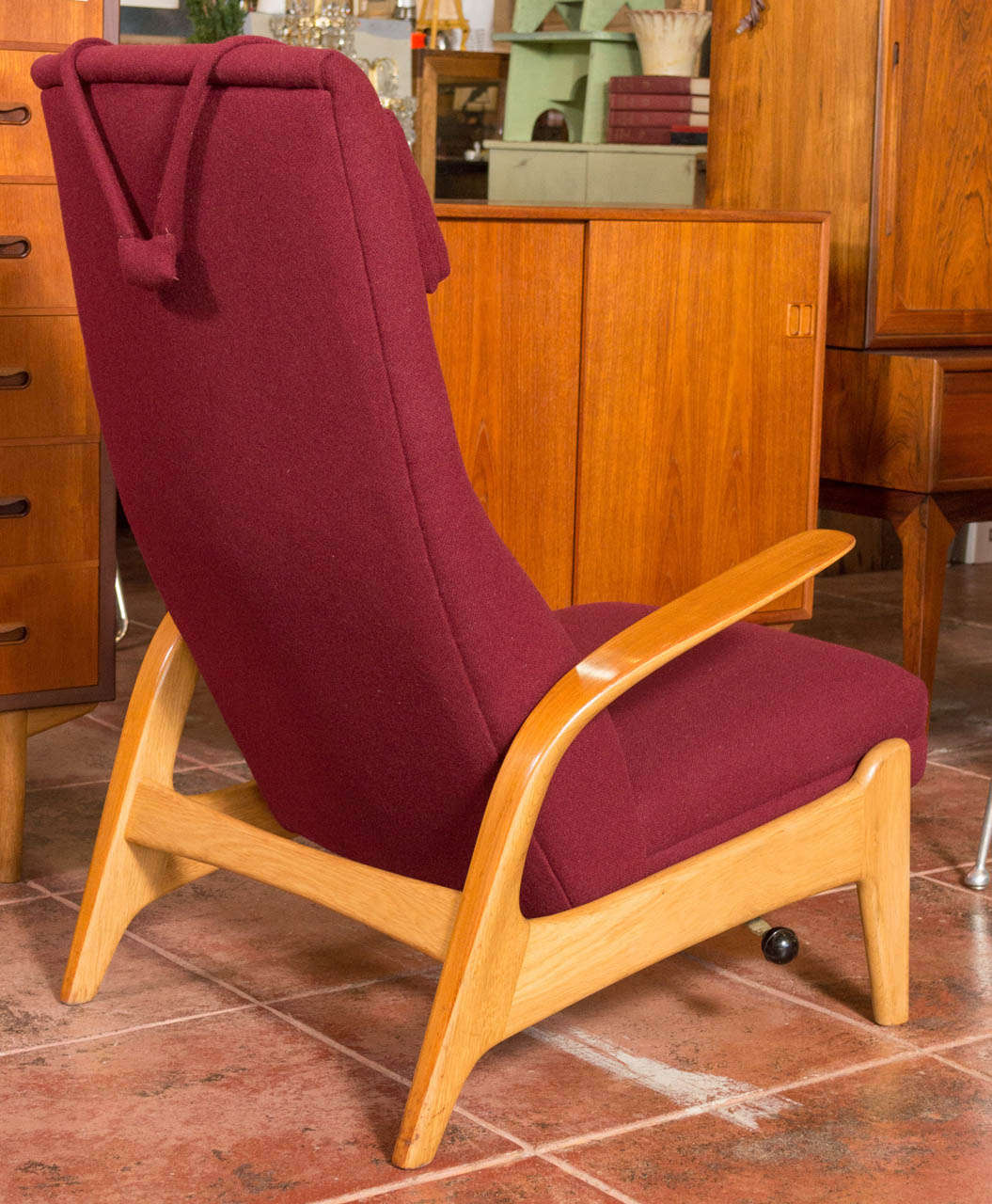Mid-Century Modern Scandinavian Rock'n Rest Easy Chair by Gimson and Slater LTD **Saturday Sale**