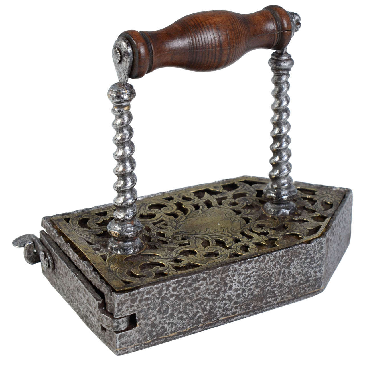Ein Nürnberger Bügeleisen von ca. 1700