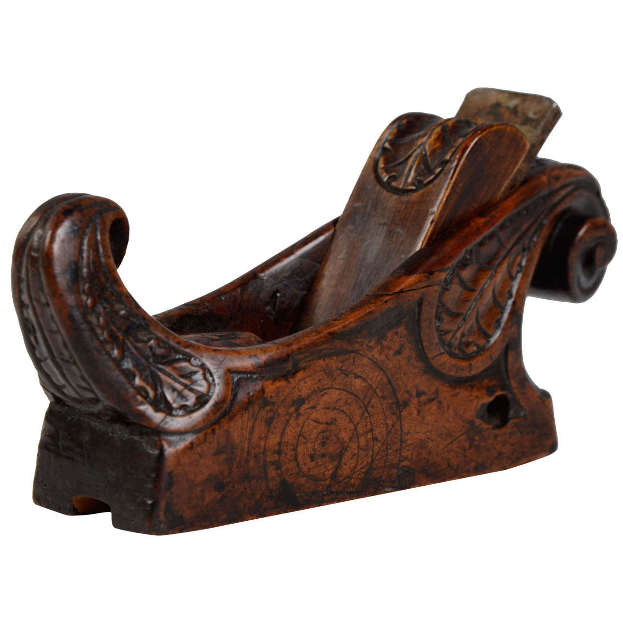 A 17th c. French Renaissance Plane with Horn at 1stdibs