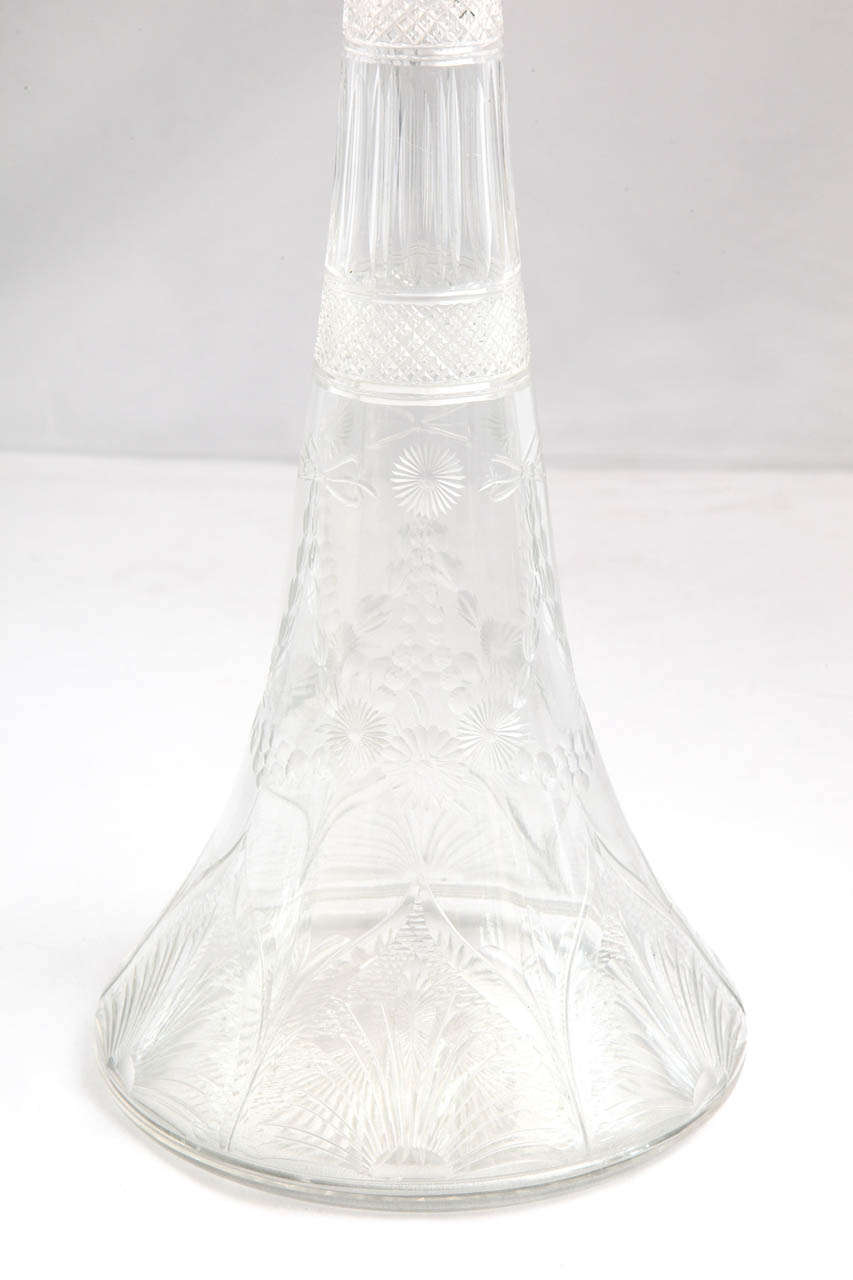 tiffany and co decanter