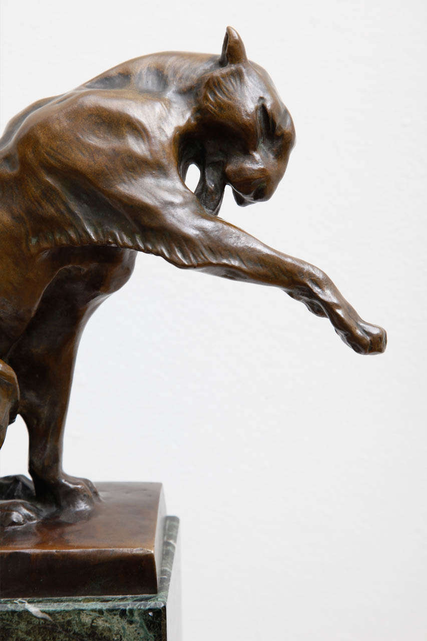 Panther Sculpture For Sale at 1stdibs