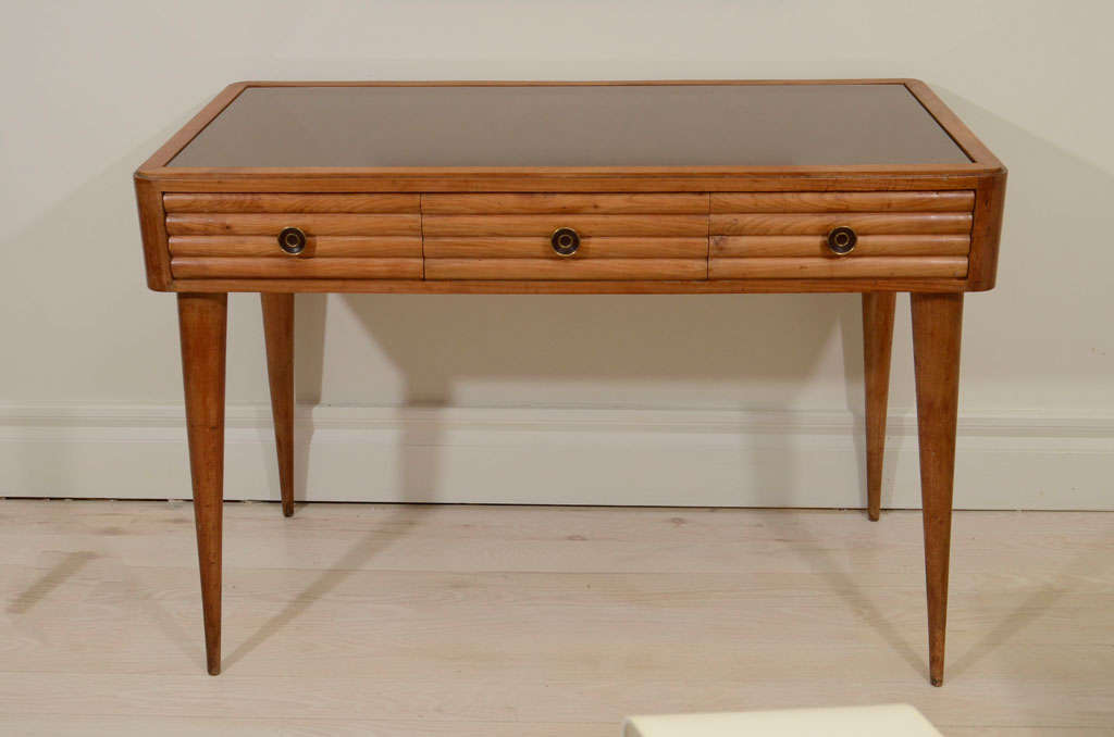 Birch Wood Desk or Dressing Table