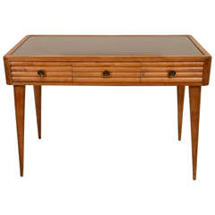 Birch Wood Desk or Dressing Table