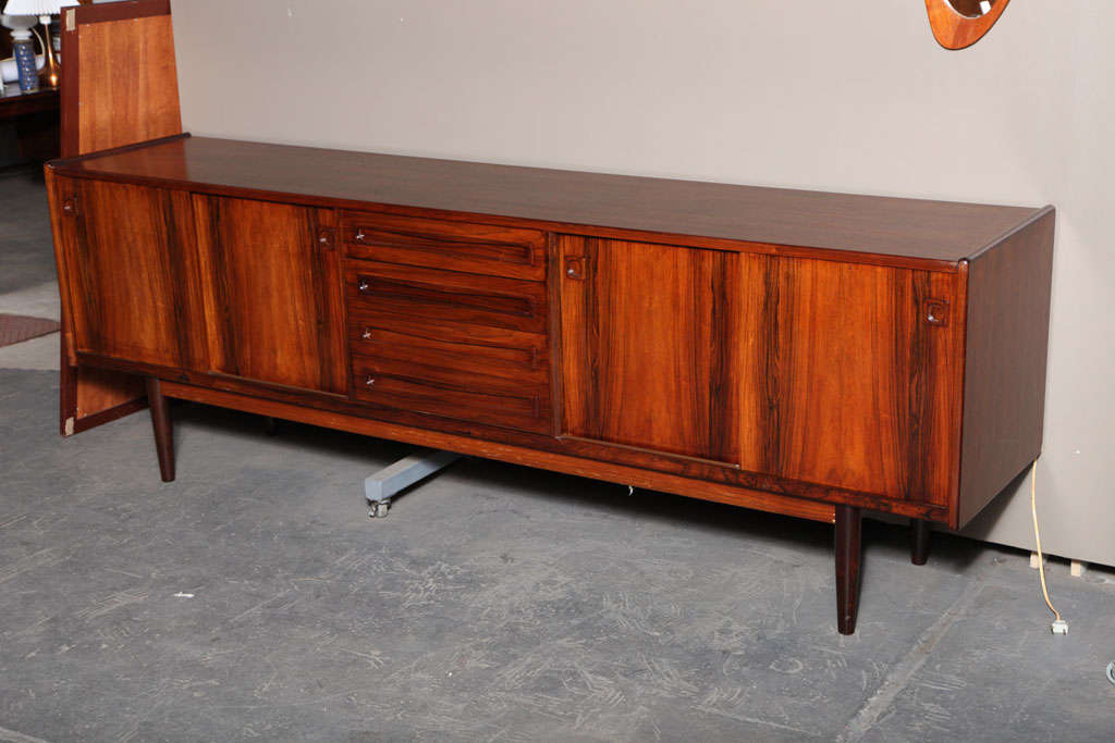 Rosewood Sideboard: Scandinavian Credenza