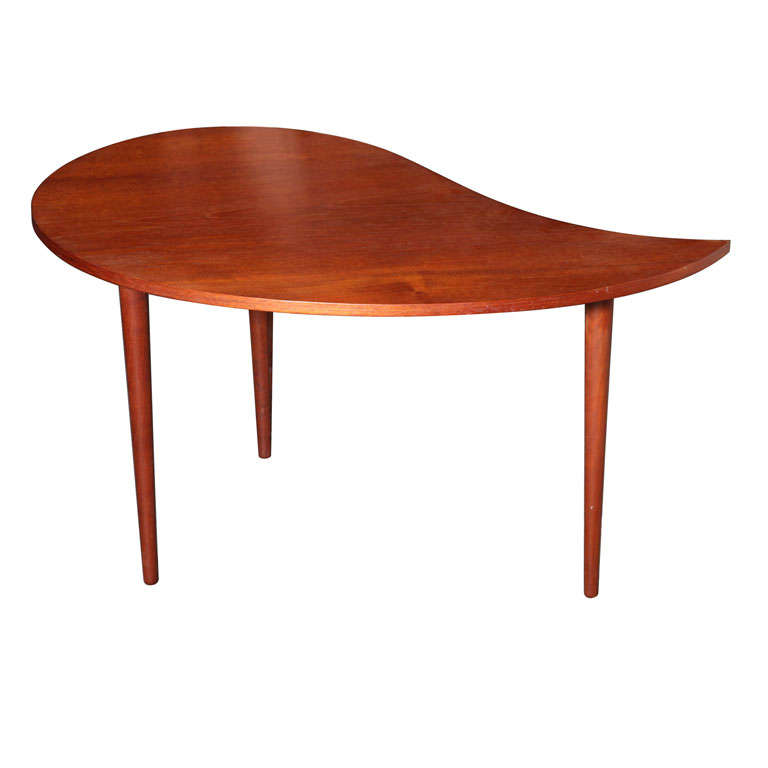 Danish Vintage Teak Side Table / Tea Table