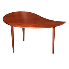 Danish Vintage Teak Side Table / Tea Table