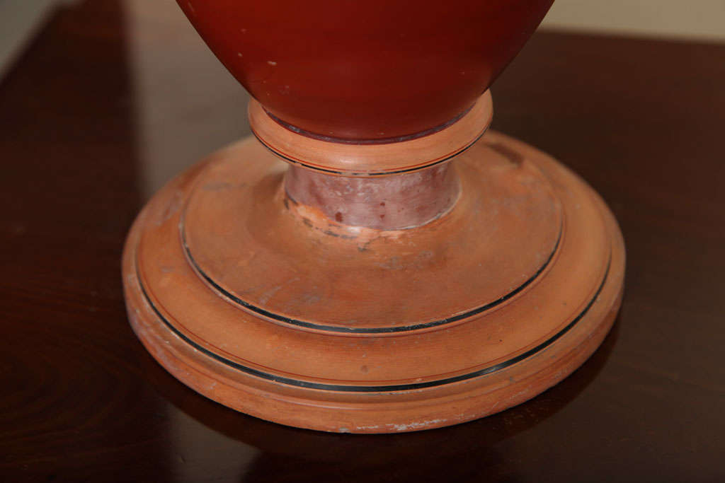 Danish Terra-Cotta Amphora For Sale 4