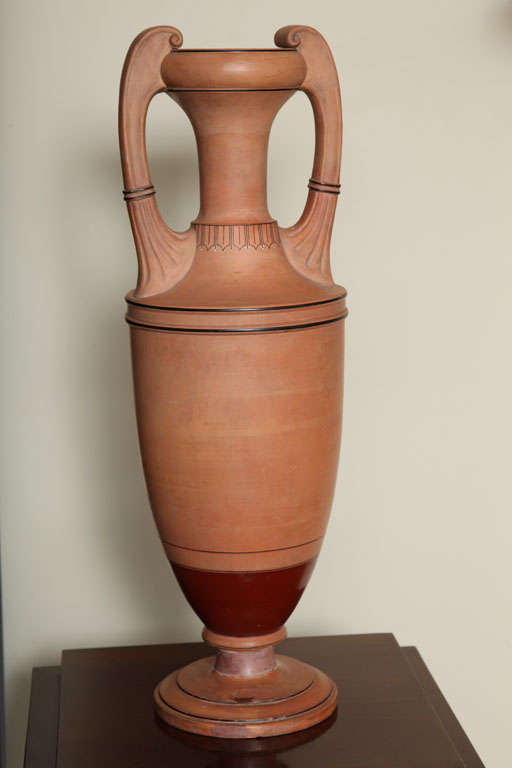Anfora danese in terracotta in vendita 5