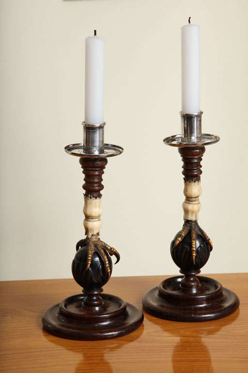 Claw Candlesticks