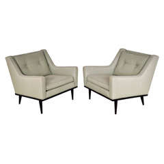 Milo Baughman lounge chairs