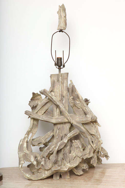 Driftwood Table Lamp