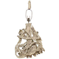 Driftwood Table Lamp