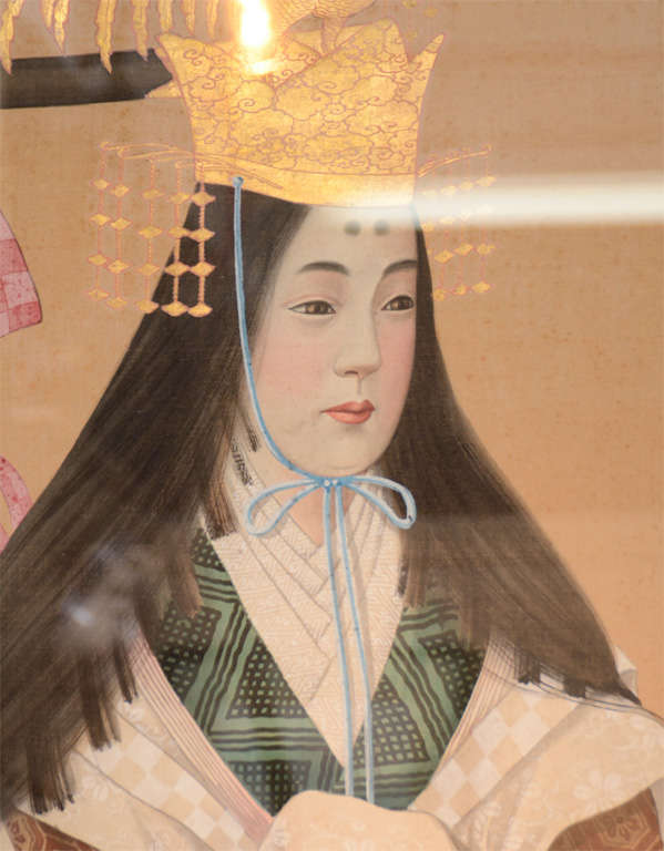 japanese empress art