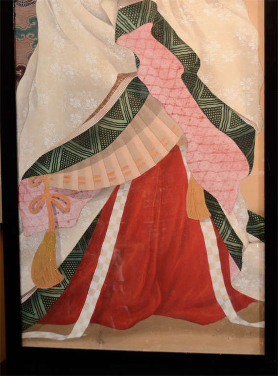 japanese emperor art