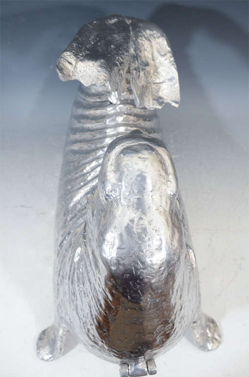 Mid Century Sea Lion Champagne Ice Bucket by Arthur Court 2