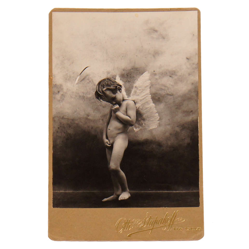 "Gay Little Angel" Photo by Otto Stupakoff