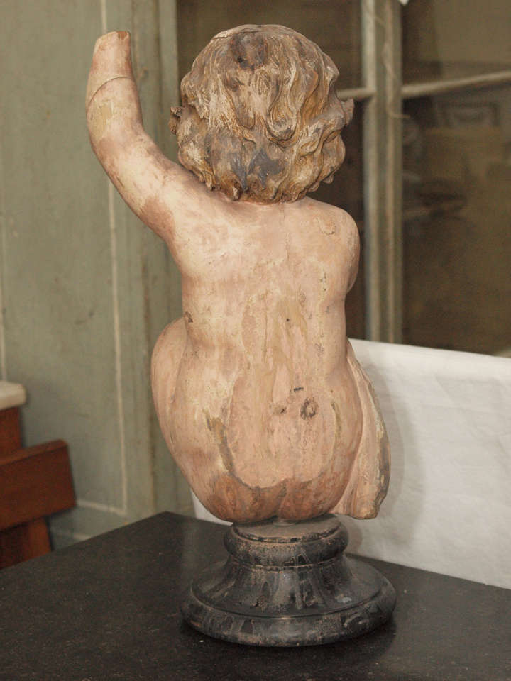 Venetian 18th Century Statue of a Putti