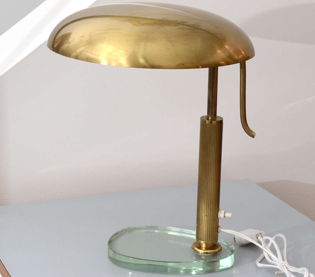 Mid-Century Modern Italian Table Lamp by Stilnovo