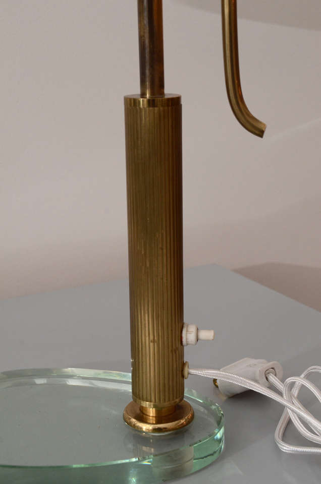 Mid-20th Century Italian Table Lamp by Stilnovo