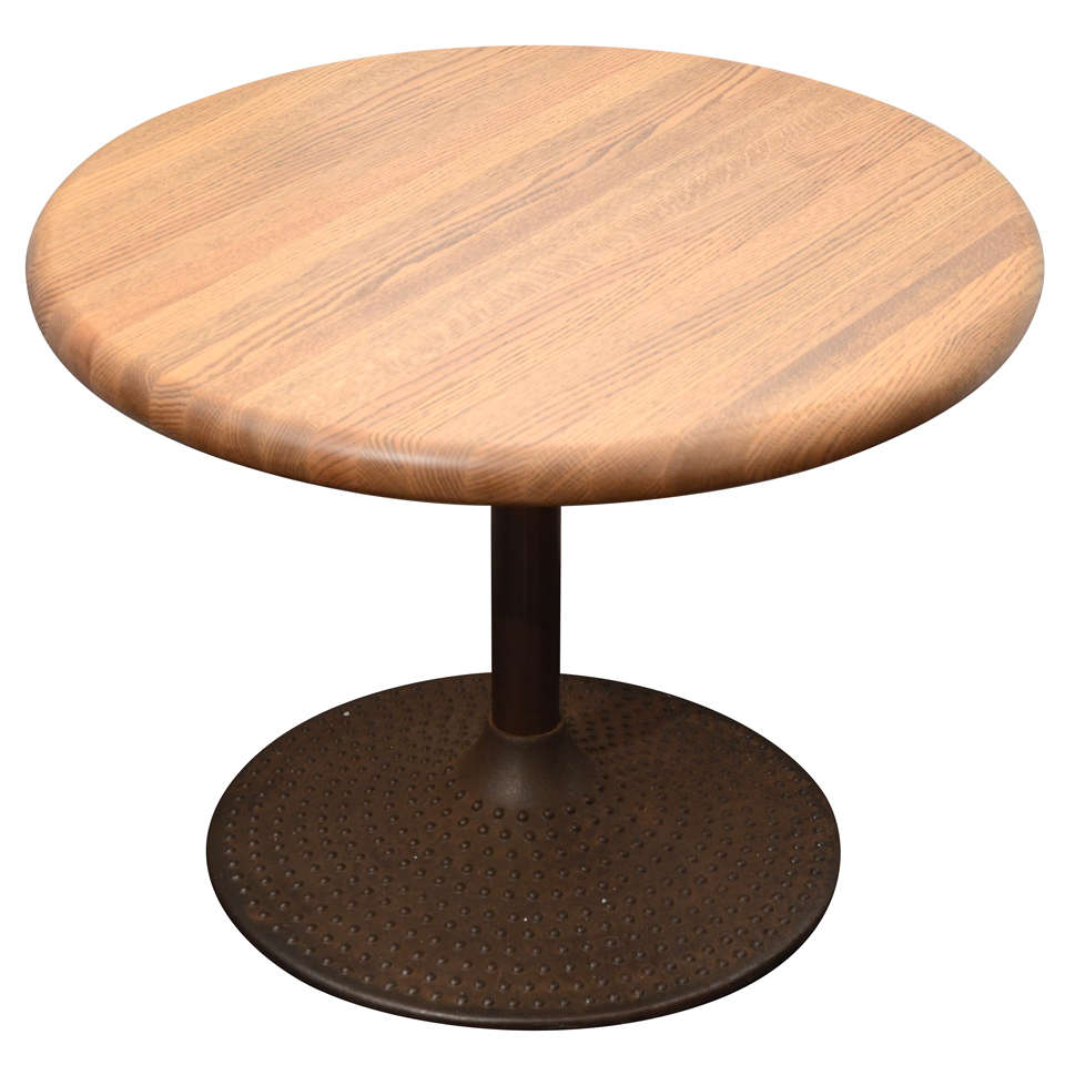 Round Side Table by Tapiovaara