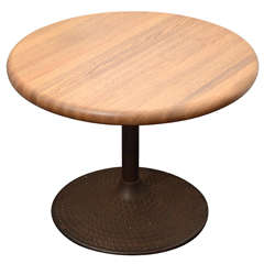Round Side Table by Tapiovaara