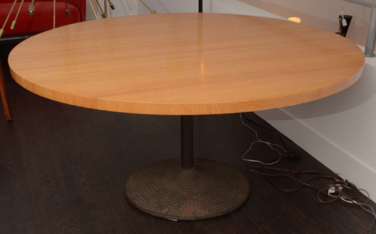 Round Dining Table by Tapiovaara